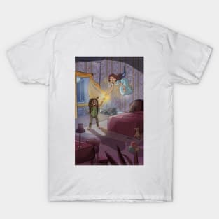 Peter Pan and Wendy T-Shirt